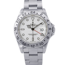 Load image into Gallery viewer, ROLEX Explorer II W40mm Stainless Steel White Dial16570