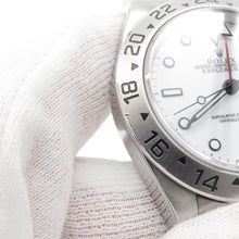 Load image into Gallery viewer, ROLEX Explorer II W40mm Stainless Steel White Dial16570