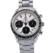 Load image into Gallery viewer, OMEGA Speedmaster Date W40mm Stainless Steel White Dial323.30.40.40.04.001