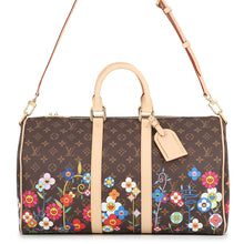 Load image into Gallery viewer, LOUIS VUITTON LV × TM Keepall Bandouliere BrownM14182 Monogram Size 45