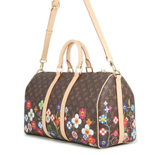 Load image into Gallery viewer, LOUIS VUITTON LV × TM Keepall Bandouliere BrownM14182 Monogram Size 45
