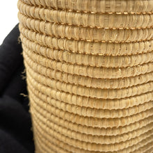 Load image into Gallery viewer, LOEWE Anagram Square Basket Bag Beige/TanACBK099X04 Raffia Leather Size Small