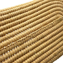 Load image into Gallery viewer, LOEWE Anagram Square Basket Bag Beige/TanACBK099X04 Raffia Leather Size Small