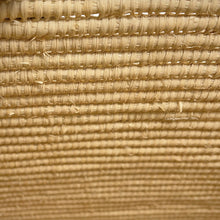 Load image into Gallery viewer, LOEWE Anagram Square Basket Bag Beige/TanACBK099X04 Raffia Leather Size Small