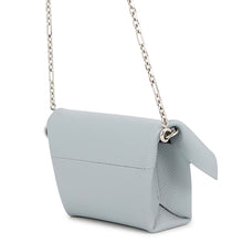 Load image into Gallery viewer, Maison Margiela Maison Margiela Snatched Chain Shoulder Bag SmokeBlueSA2VL0010 Leather Size Small