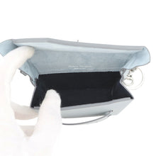 Load image into Gallery viewer, Maison Margiela Maison Margiela Snatched Chain Shoulder Bag SmokeBlueSA2VL0010 Leather Size Small