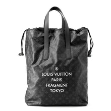 将图像加载到图库查看器中,LOUIS VUITTON Cabas Light NoirM43417 Monogram Eclipse Fragment Hiroshi Fujiwara