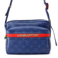 Load image into Gallery viewer, LOUIS VUITTON Messenger BlueM43829 Monogram Pacific Size PM