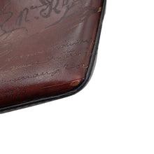 Load image into Gallery viewer, Berluti Calligraphy Tote Bag Brown Leather