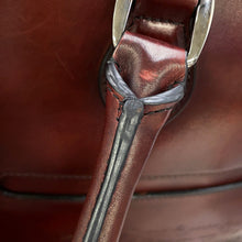 Load image into Gallery viewer, Berluti Calligraphy Tote Bag Brown Leather