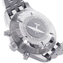 将图像加载到图库查看器中,IWC Pilot's Watch Chronograph W43mm Stainless Steel Black DialIW377710