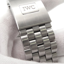 Load image into Gallery viewer, IWC Pilot's Watch Chronograph W43mm Stainless Steel Black DialIW377710