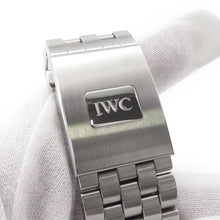 Load image into Gallery viewer, IWC Pilot's Watch Chronograph W43mm Stainless Steel Black DialIW377710