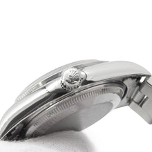 将图像加载到图库查看器中,ROLEX Air-King W34mm Stainless Steel Black Dial14000