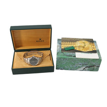 将图像加载到图库查看器中,ROLEX Air-King W34mm Stainless Steel Black Dial14000