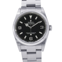 Load image into Gallery viewer, ROLEX Explorer I W36mm Stainless Steel Black Dial114270