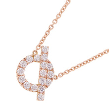 将图像加载到图库查看器中,HERMES Finesse NecklaceH219315B 00 18K Pink Gold