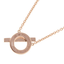 将图像加载到图库查看器中,HERMES Finesse NecklaceH219315B 00 18K Pink Gold