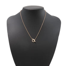 将图像加载到图库查看器中,HERMES Finesse NecklaceH219315B 00 18K Pink Gold