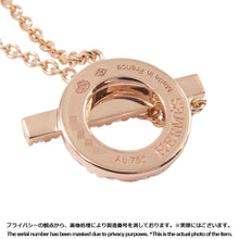 将图像加载到图库查看器中,HERMES Finesse NecklaceH219315B 00 18K Pink Gold
