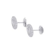 Load image into Gallery viewer, HERMES Farandole EarringsH221514B 00 18K White Gold