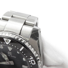 Load image into Gallery viewer, SEIKO Grand Seiko Sports Collection Diver W43.6mm Stainless Steel Black DialSBGX335
