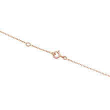 Load image into Gallery viewer, HERMES Chaine d'Ancre Farandole Necklace Size PM 18K Pink Gold