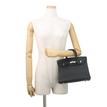 将图像加载到图库查看器中,HERMES Birkin Black Togo Leather Size 25