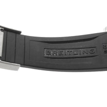 将图像加载到图库查看器中,BREITLING Superocean Automatic 44 W44mm Stainless Steel Rubber Turquise Blue DialA17376211L2S1