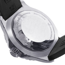 将图像加载到图库查看器中,BREITLING Superocean Automatic 44 W44mm Stainless Steel Rubber Turquise Blue DialA17376211L2S1