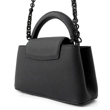 Load image into Gallery viewer, LOUIS VUITTON Capucines EW All BlackM23955 MattCalf Leather Size MINI
