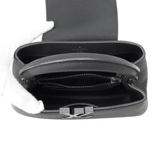 Load image into Gallery viewer, LOUIS VUITTON Capucines EW All BlackM23955 MattCalf Leather Size MINI