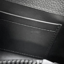 Load image into Gallery viewer, LOUIS VUITTON Capucines EW All BlackM23955 MattCalf Leather Size MINI