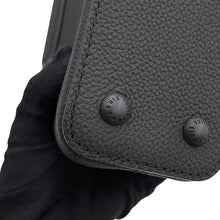 Load image into Gallery viewer, LOUIS VUITTON Capucines EW All BlackM23955 MattCalf Leather Size MINI