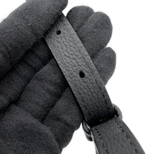 Load image into Gallery viewer, LOUIS VUITTON Capucines EW All BlackM23955 MattCalf Leather Size MINI