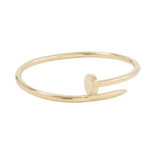 Load image into Gallery viewer, CARTIER Juste Un Clou Bracelet Classic Model Size 18/ClassicalB6048218/B6048200 18K Yellow Gold