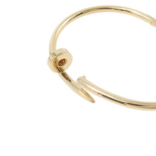 Load image into Gallery viewer, CARTIER Juste Un Clou Bracelet Classic Model Size 18/ClassicalB6048218/B6048200 18K Yellow Gold