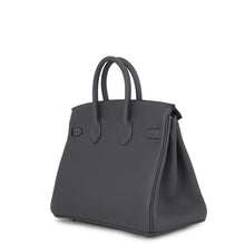 将图像加载到图库查看器中,HERMES Birkin Ardoise Togo Leather Size 25