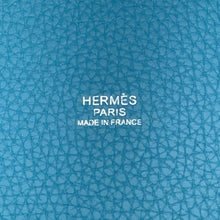 Load image into Gallery viewer, HERMES Picotin Lock New Blue Jean Taurillon Clemence Size PM