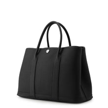 Load image into Gallery viewer, HERMES Garden Party Black Negonda Leather Size TPM