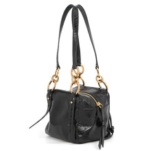 Load image into Gallery viewer, PRADA Dunkle Handbag Black1BB137 Leather Size Mini