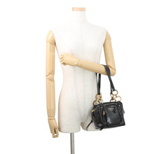 Load image into Gallery viewer, PRADA Dunkle Handbag Black1BB137 Leather Size Mini