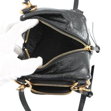 Load image into Gallery viewer, PRADA Dunkle Handbag Black1BB137 Leather Size Mini