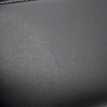 将图像加载到图库查看器中,PRADA Triangle Logo Compact Wallet Black1ML050 Leather