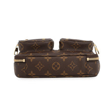 将图像加载到图库查看器中,LOUIS VUITTON Utility/Crossbody BrownM80446 Monogram