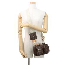 将图像加载到图库查看器中,LOUIS VUITTON Utility/Crossbody BrownM80446 Monogram