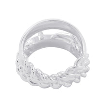 将图像加载到图库查看器中,HERMES BoucleSellier Inflexible Ring Size 54/#14 SV925