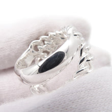 将图像加载到图库查看器中,HERMES BoucleSellier Inflexible Ring Size 54/#14 SV925