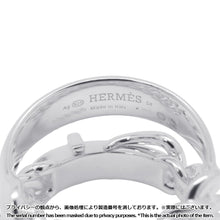 将图像加载到图库查看器中,HERMES BoucleSellier Inflexible Ring Size 54/#14 SV925