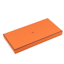 Load image into Gallery viewer, HERMES Stole New Libris Size 75x213 cm Ivoire Cashmere85% Silk15%